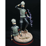 おもちゃ NARUTO ナルト GK 320mm 頭部交換可能 不可動 塗装済みアクションフィギュア