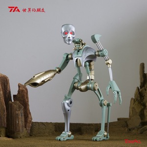 おもちゃ 合金 ロボット TransArt Toys TA BWM01 Friend Transmutate 未組立品