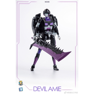 [予約注文]  おもちゃ 変形 ロボット  DR.WU  MS-30B DEVIL AMIE