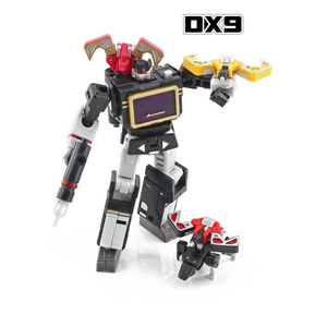 おもちゃ 変形 ロボット DX9 TOYS Sounded