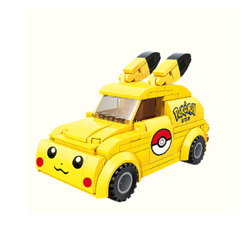 おもちゃ Keeppley K20205 POKEMON MINI CAR