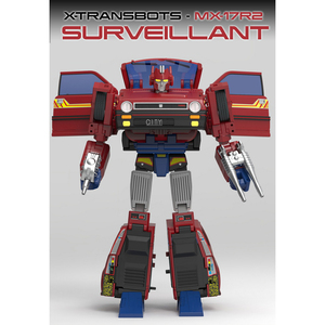 [予約注文]  おもちゃ X-Transbots X社 MX-17R2 SURVEILLANT
