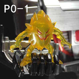 おもちゃ P01 メガトロン のペット