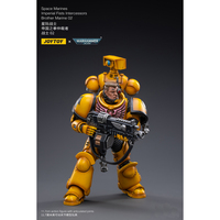 JOYTOY 暗源 1/18 JT2542 Space Marines Imperial Fists Intercessors Brother Marine 02