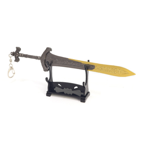 おもちゃ アーミー 装備品 合金 刀 剣 220mm 塗装済みアクションフィギュアの武器 （220835）
