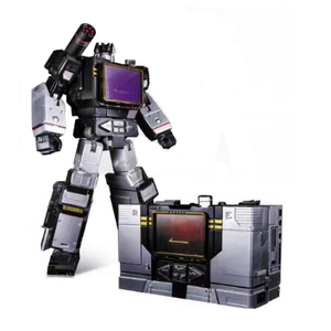 品切れ おもちゃ 変形 ロボットTOY HOUSE FACTORY THF-01B Soundblaster & Ratbat サウンドウェーブ