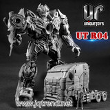[予約注文] &nbsp;おもちゃ 合金 変形 ロボット Unique Toys UT R04 Nero 発売時間未定