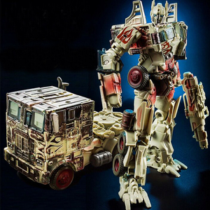 おもちゃ 変形 ロボット KUBIANBAO KBB33002 BATTLE DAMAGE オプティマスプライム Optimus Prime