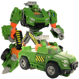 おもちゃ 変形 ロボット IDW &nbsp;Hoist Deluxe パッケージなし