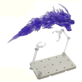 フィギュア エフェクト 竜の特殊効果 プラモデル 背景 ディスプレイ 5色 &nbsp;[本体無し]