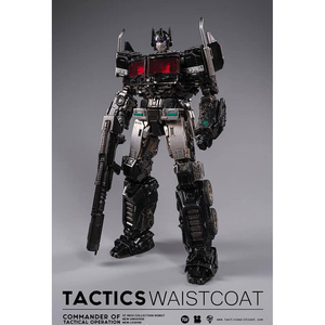 おもちゃ 変形 ロボット ( Toyworld) TACTICS WAISTCOAT TW-F09 ブラック バージョン