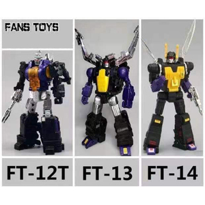 おもちゃ 合金 変形 ロボット FansToys FT-12T FT-13 FT-14 3体セット