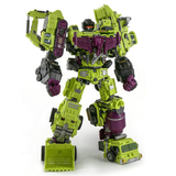 おもちゃ 合金 変形 ロボット JINBAO社 Devastator Bonecrusher Scrapper Mixmaster Scavenger &nbsp;Long Haul &nbsp;Hook &nbsp;6体セット
