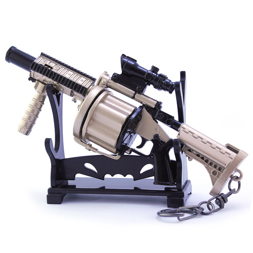 おもちゃ アーミー 装備品 合金 武器 135mm 塗装済みアクションフィギュアの武器（220892）
