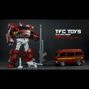 品切れ おもちゃ 合金 変形 ロボット TFC TOYS OS-01 アイアンハイド Ironhide