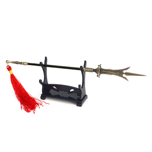 おもちゃ アーミー 装備品 合金 刀 剣 220mm 塗装済みアクションフィギュアの武器 （220803）