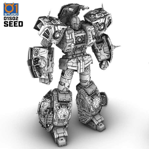 [予約注文] おもちゃ 変形 ロボット 01-STUDIO 01S02 Seed
