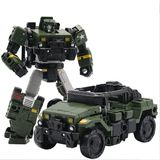 おもちゃ 合金 変形 ロボット &nbsp;AOYI MECH &nbsp;H6002-9 ハウンド Hound