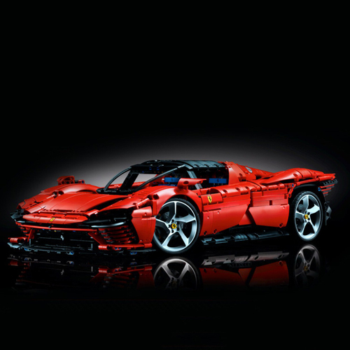 おもちゃ Ferrari DaytonaSP3 組み立ておもちゃ子供向け 3776PCS