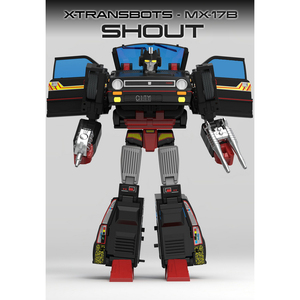 [予約注文]  おもちゃ X-Transbots X社 MX-17B SHOUT