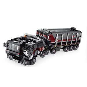 品切れ 子供おもちゃ  Panlos Brick PB-628001 Earth Truck 2015PCS 知育積み木 パズルブロック はめこみ 形合わせ モデル置物  大人 子供兼用
