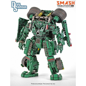 [予約注文] おもちゃ 合金 変形 ロボット Devil Saviour Troublemaker 第4弹 DS-04 Smash 8体合体で巨大ロボット