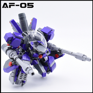 おもちゃ Alpha Team AF-05 Tianyan 376PCS 未組立品