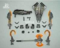 「品切れ」おもちゃ &nbsp;Mr.Bucket MR01A手首 武器のアップグレードキット For MPM04 DA15 DA28 ASP01 DMK オプティマスプライム Optimus Prime