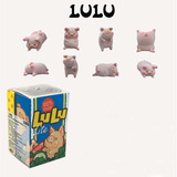 おもちゃ 8点mini lulu 60mm 不可動 塗装済みアクションフィギュア