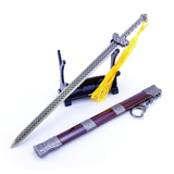 おもちゃ アーミー 装備品 合金 刀剣 220mm 塗装済みアクションフィギュアの武器