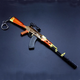 おもちゃ アーミー 装備品 合金 武器 210mm 塗装済みアクションフィギュアの武器