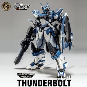 おもちゃ CCSTOYS HARDCORE ThunderBolt MFX-02T 攻撃変形装甲 ロボット