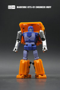 おもちゃ 変形 ロボット Bad Cube BC OTS-01 Huffer 再版