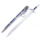 おもちゃ アーミー 装備品 合金 刀 剣 210mm 塗装済みアクションフィギュアの武器