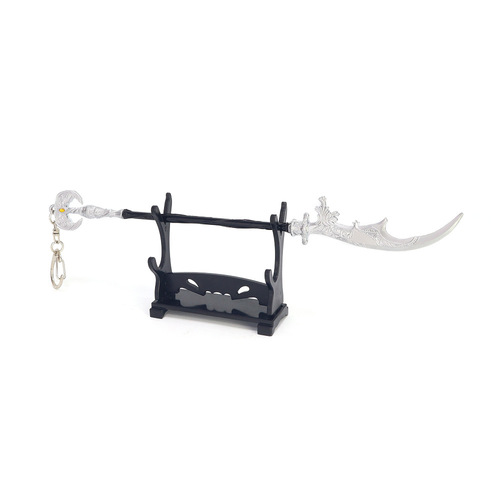 おもちゃ アーミー 装備品 合金 刀 剣 220mm 塗装済みアクションフィギュアの武器 （220836）