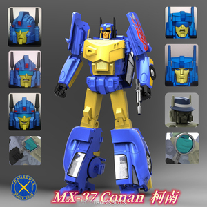 [予約注文]  おもちゃ X-Transbots X社 MX-37 Conan