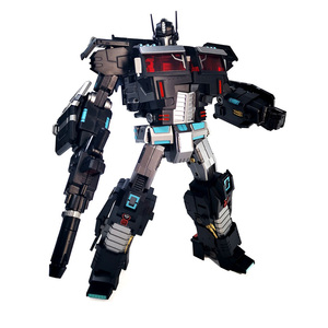 品切れ おもちゃ 合金 変形 ロボットGeneration Toy GT-03B オプティマスプライム Optimus Prime ブラック バージョン