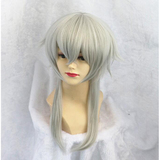 刀剣乱舞 コスプレ&nbsp;ウィッグ&nbsp;cosplay&nbsp;かつら&nbsp;シルバー&nbsp;DM001&nbsp;