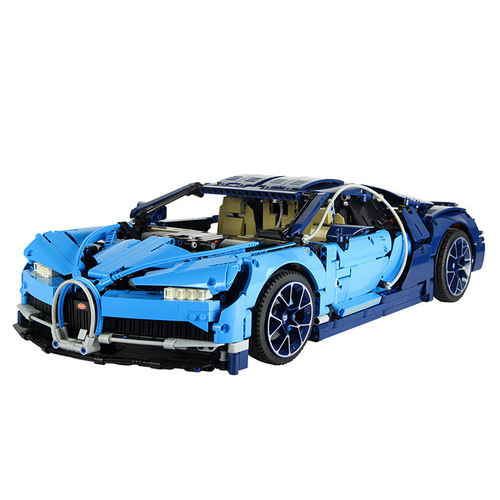 おもちゃ Bugatti Veyron 組み立ておもちゃ子供向け 4031PCS