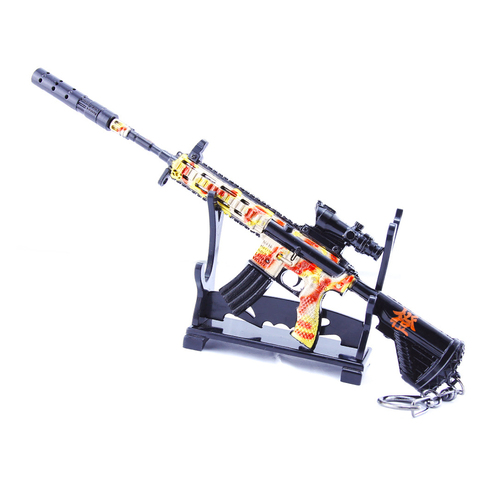 おもちゃ アーミー 装備品 合金 武器 205mm 塗装済みアクションフィギュアの武器 （220685）