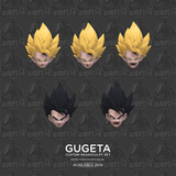 おもちゃ Demoniacal Fit FOR SHF GUGETA 首のアップグレードキット [本体無し]