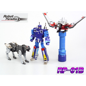 おもちゃ 変形 ロボット Fanstoys FT RP-01B (FT-02B)