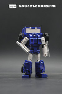 [予約注文] おもちゃ 変形 ロボット Bad Cube BC OTS-13 Pipes 再版