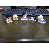 おもちゃ 5点mini 鬼灭の刃 40mm 不可動 塗装済みアクションフィギュア