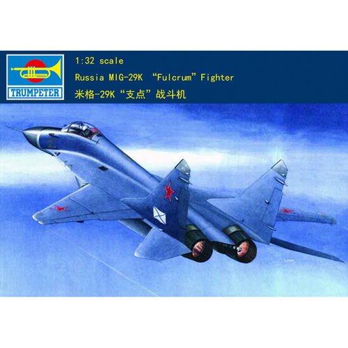 おもちゃ TRUMPETER TOYS  02239 1:32 Scale Russia MIG-29K Fulcrum Fighter 組み立ておもちゃ