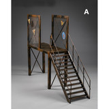 [予約注文] TWTOYS &nbsp;1/12 フィギュア エフェクト &nbsp;特殊効果 プラモデル 背景 ディスプレイ