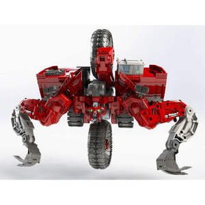 おもちゃ 合金 変形 ロボット Devil Saviour Troublemaker 第2弹 DS-02 Giant Axe 8体合体で巨大ロボット