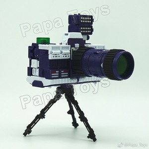 品切れ おもちゃ 合金 変形 ロボットPaPaToys PPT-01 カメラセットセット Reflector