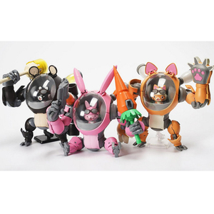 [予約注文] おもちゃ MILK COMPANY TOYS 5D2 Super Bunny Mech 3体セット
