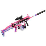 おもちゃ アーミー 装備品 合金 武器 SCAR-L 400mm 塗装済みアクションフィギュアの武器(21102)